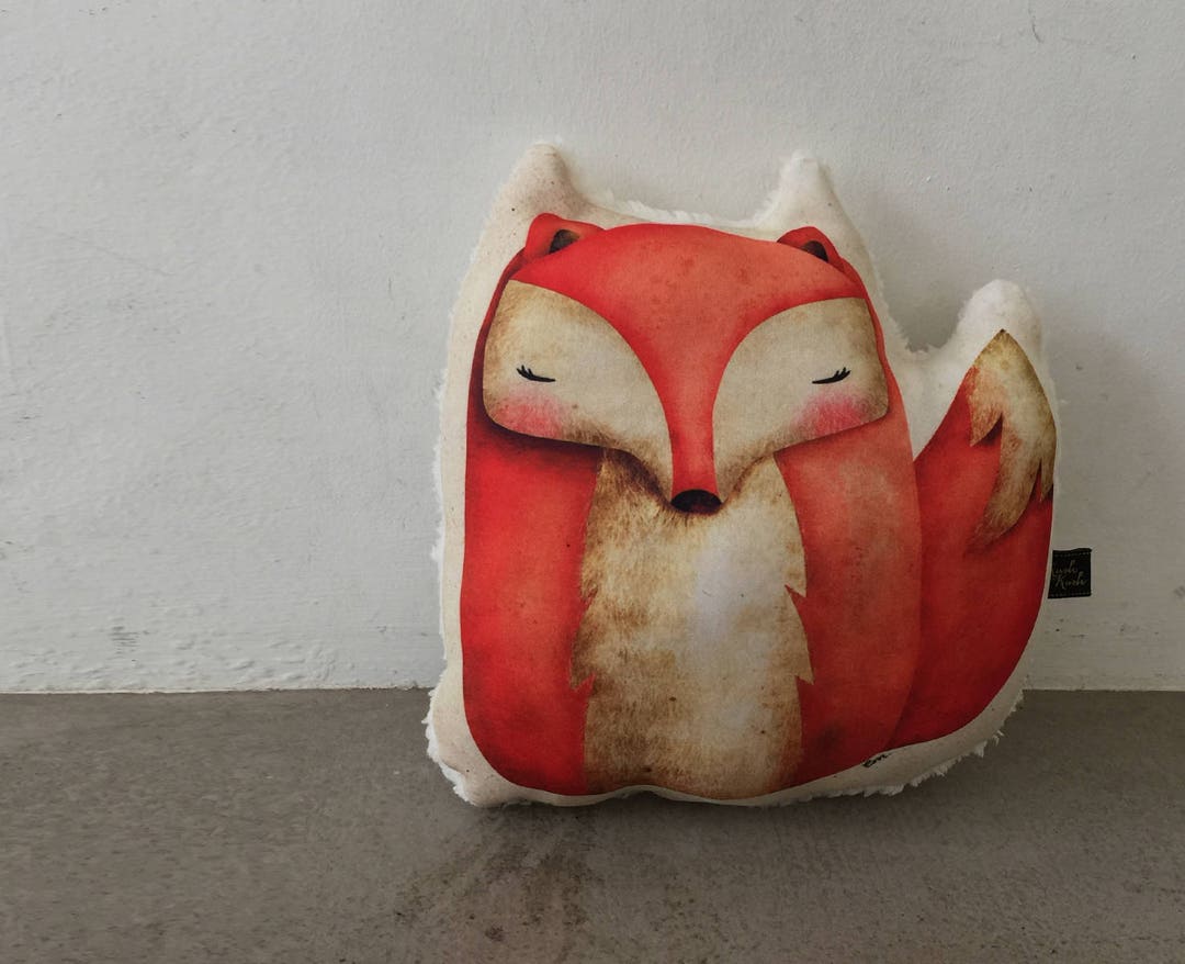 Fantastic Mr Fox Cushion/pillow - Etsy