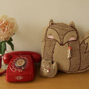 Fantastic Mr Fox Cushion image 4