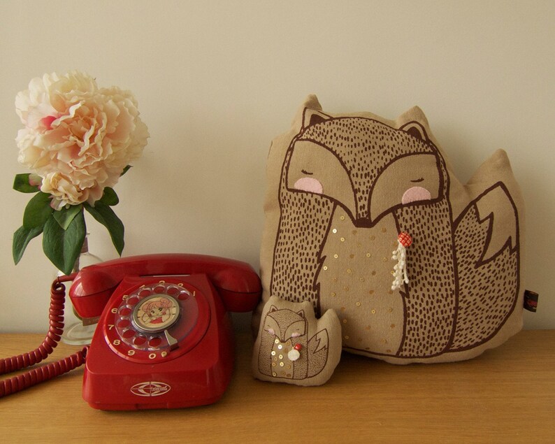 Fantastic Mr Fox Cushion image 4