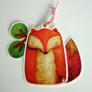 Fantastic Mr Fox Bookmark