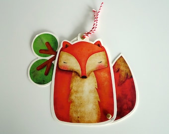 Fantastic Mr Fox Bookmark