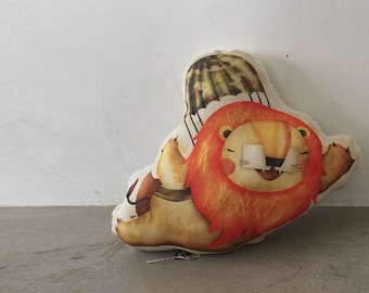 Super Lion Cushion/Pillow