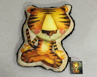 Zen Tigger Cushion/Pillow