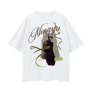 seventeen mingyu ribbon tee