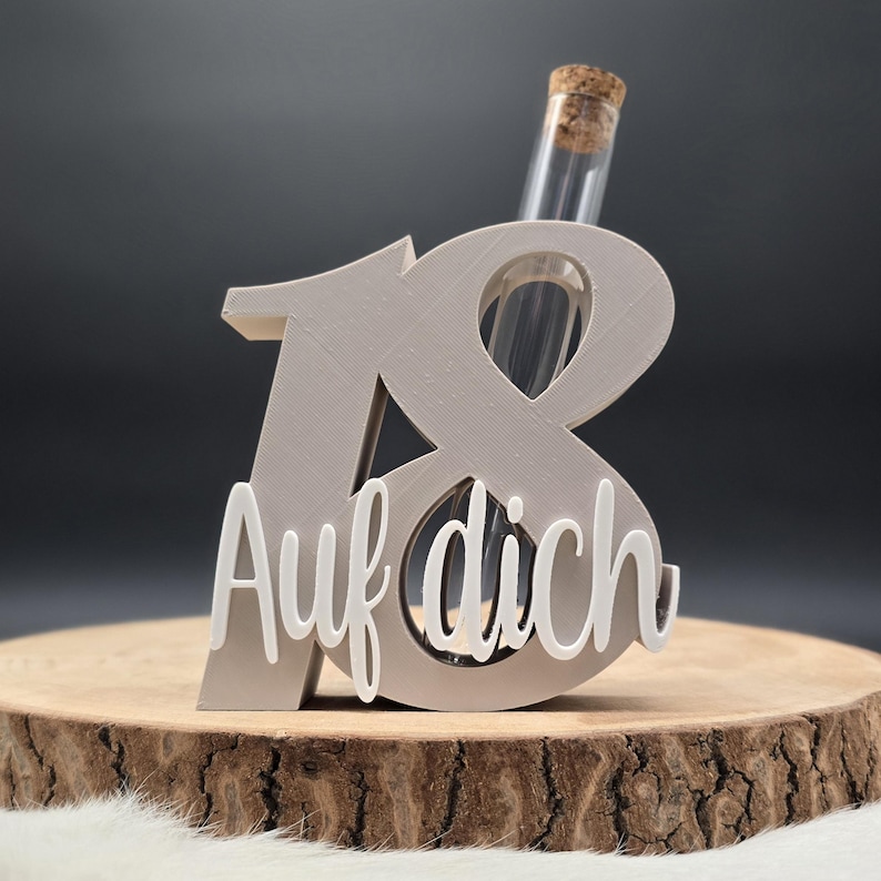 Cash gift 18, 18th birthday, cash gift packaging, 18, birthday gift, 18th birthday gift, cash gift, 3D lettering image 6