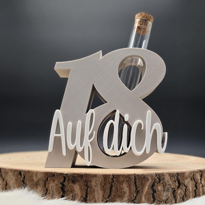 Cash gift 18, 18th birthday, cash gift packaging, 18, birthday gift, 18th birthday gift, cash gift, 3D lettering image 4