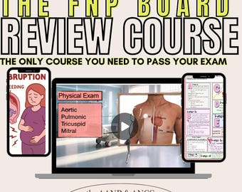 The Complete FNP Board Review Course (AANP + ANCC)