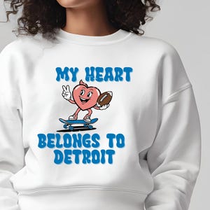 Detroit Lions PNG - Detroit Football png, Football png Design, Sports Team Digital Download, Lions Clipart for DIY Crafts & Apparel