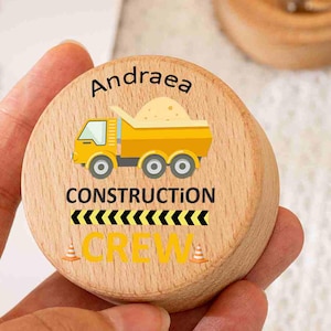 Benutzerdefinierte Kid Tooth Fairy Box, personalisierte Holzzahn Aufbewahrungsbox, Junge Mädchen Kind erste Zahnbox, Geschenk zur Taufe, Geschenk für Baby Weihnachten