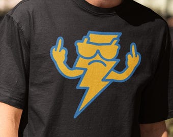 Charger Football Fan T-Shirt, Funny Los Angeles Shirt, Christmas Gift, Father's Day Idea