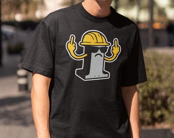 Funny Pittsburgh Football Fan T-Shirt, Steel Beam Comedy Gift