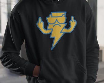 Charger Football Fan Hoodie Sweatshirt, Funny LA Bolt Graphic Design, Christmas Gift, Father's Day