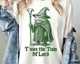 T&#39;was The &#39;Tism M&#39;lord Shirt, Autism awareness, Funny autism shirt