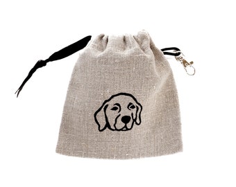 Labrador Dog Treat Pouch