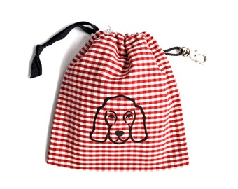 Spaniel Dog Treat Pouch