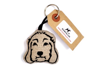 Cockapoo Doodle Keyring