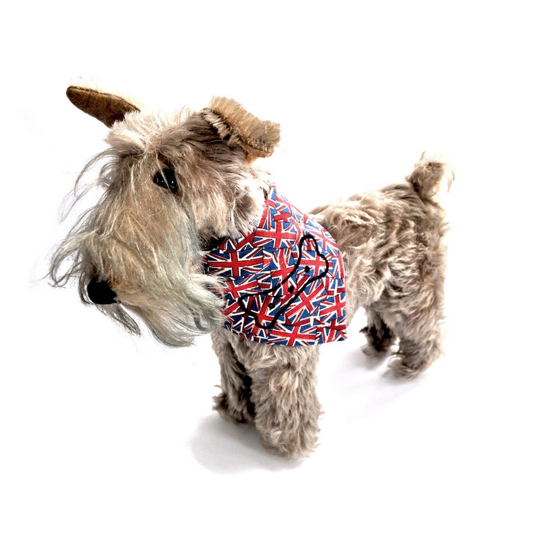 Union Jack Flag GB Dog Neckerchief XS