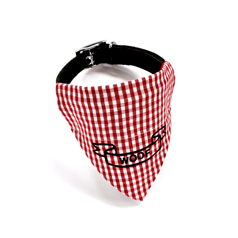 Personalised Dog Neckerchief Custom Name Bandana Etsy UK