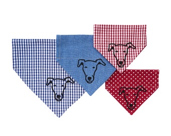 Sighthound Whippet Greyhound Neckerchief