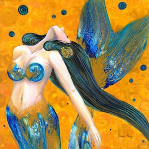 Sirena - Mermaid Limited Edition Fine Art Print by Sirena Pang