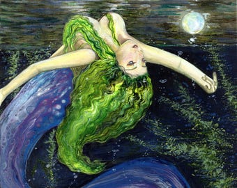 Seven Sisters - English Landscape Limited Edition Fine Art Print by ...