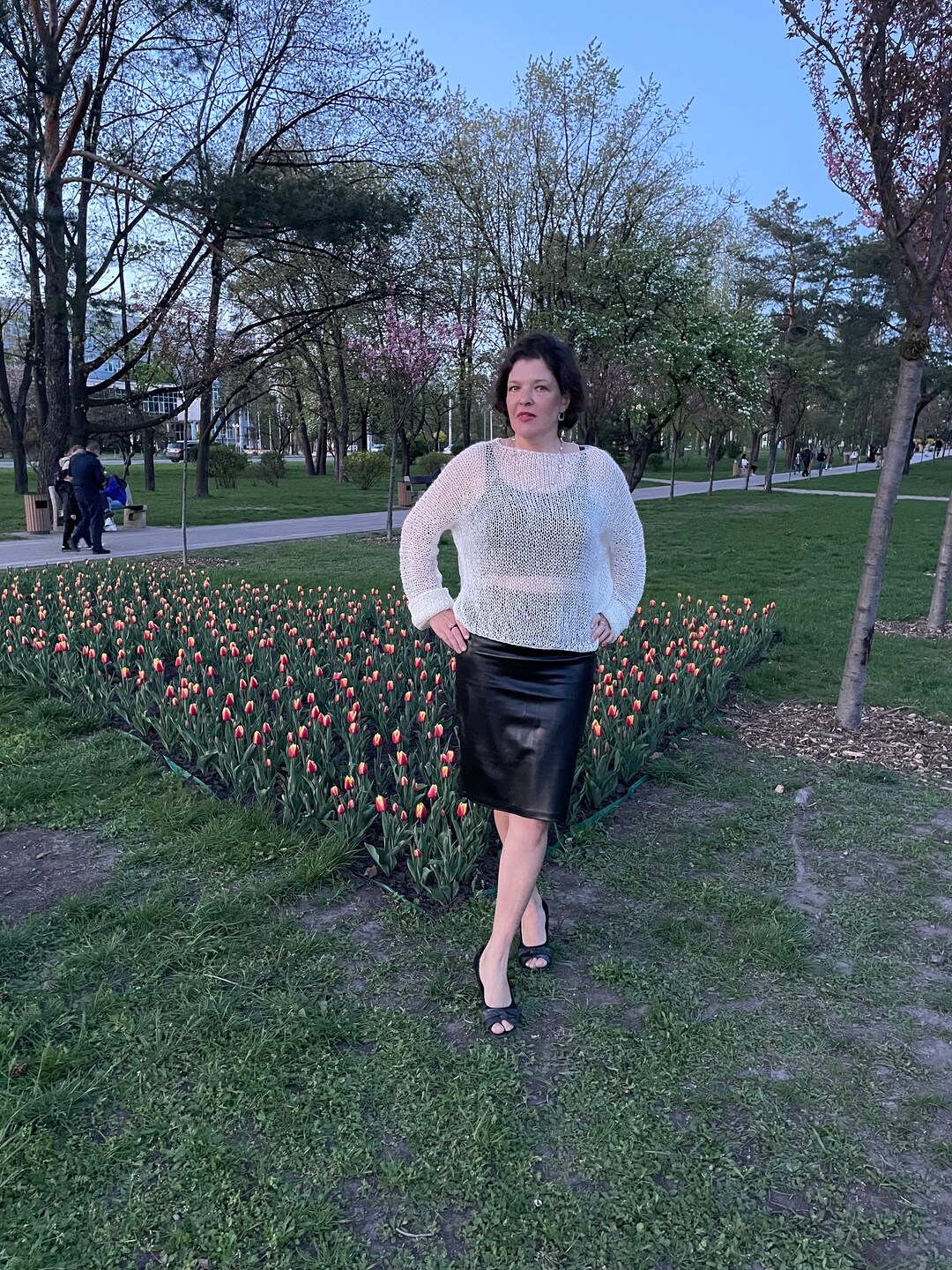 Spider Web Knit Mohair Sweater Etsy