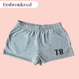 T8 Embroidered Shorts