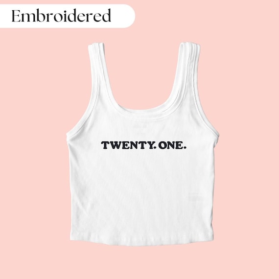 Twenty One Tank Top, 21st Birthday Shirt, 21 Birthday Shirt, 21st Birthday Gift, 21st Birthday, Legal AF Tank Top, Birthday Tank Top