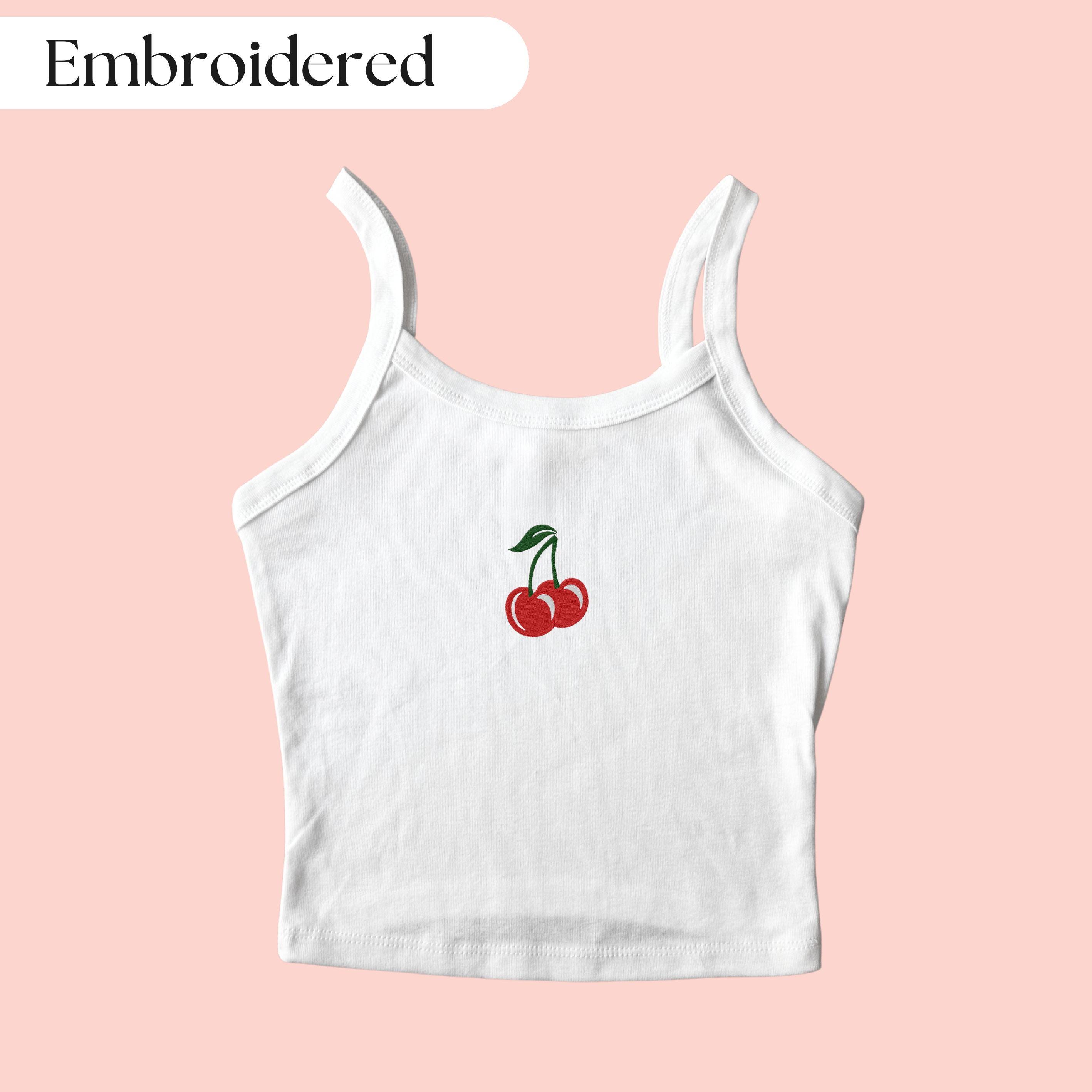 Cherry Tank Top - Etsy