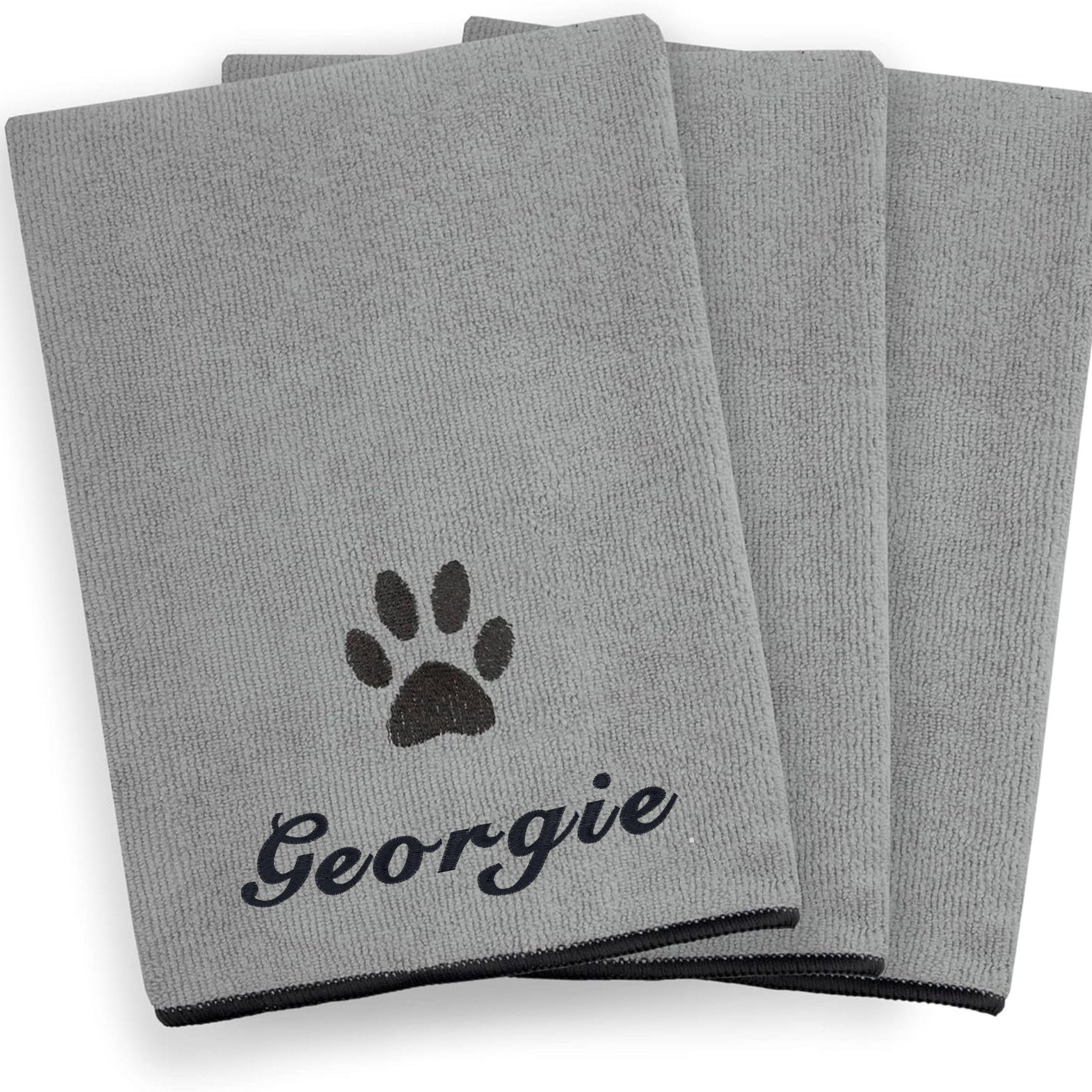 Peignoir à Séchage Rapide Pour Chien,vêtement En Microfibre,serviette Absorbante Pour Grand