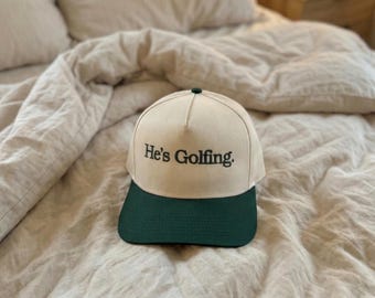 Er ist Golfhut, Golfhut, lustiger Golfhut, Golfhut für Sie, Golffrau