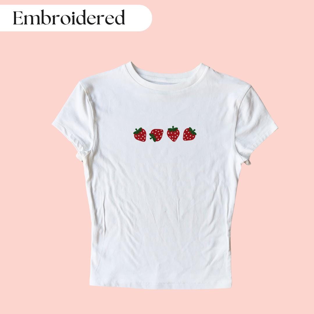 Strawberry Crochet Crop Tank Top, Crochet Tank Top, Crop Top