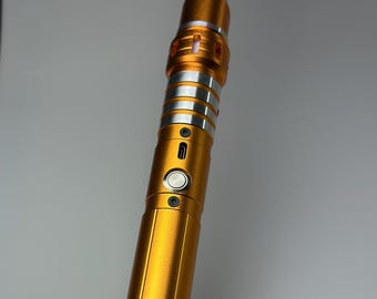 Star Wars Lightsaber/Laser Saber Orange with Vibration - 16 Color Modes, Star Wars, Laser Saber, birthday gift home decor