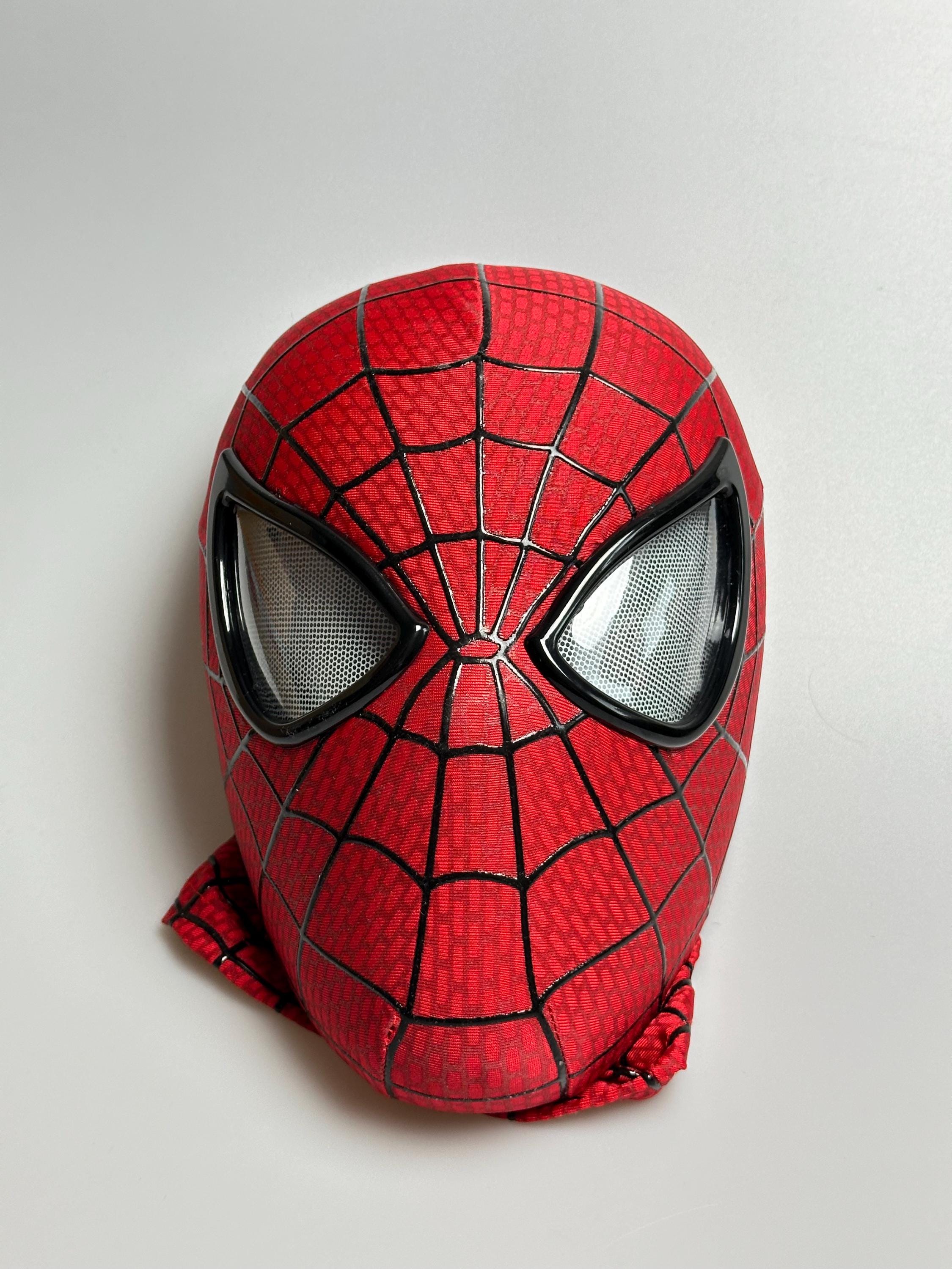 Spider Man Mask 2.0 fully electronic, luminous, blinking, birthday gift, cosplay, superhero