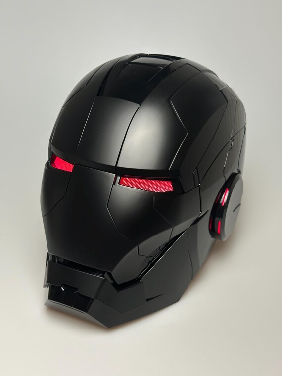 アイアンマンヘルメットMK5フルブラックスペシャルバージョン