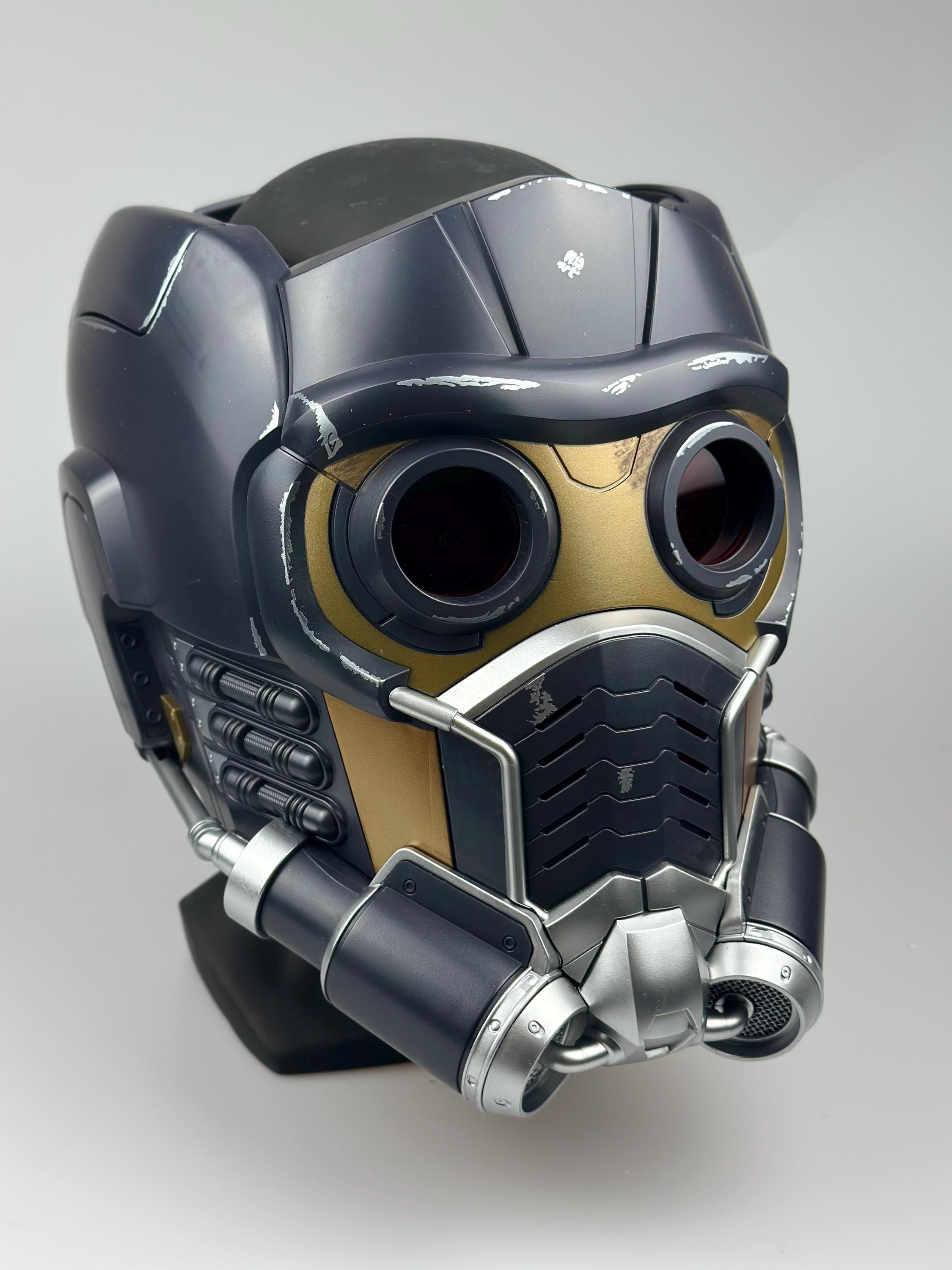 Marvel Legends Series Star-lord Electronic Helmet Star Lord