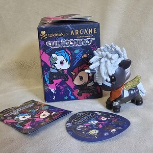 League of Legends Tokidoki X Arcane Jinx Figure Q-Version