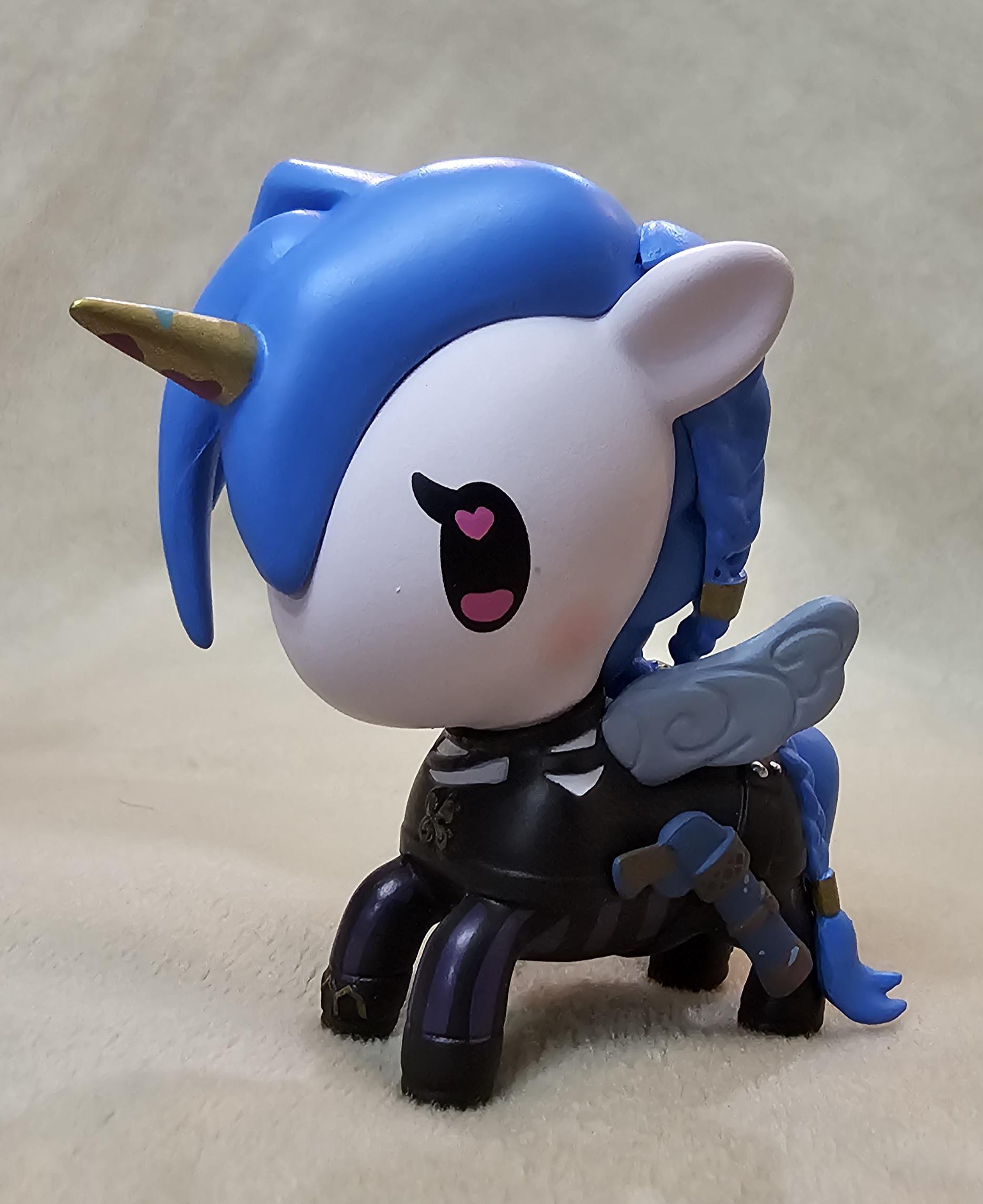 Tokidoki X ARCANE League of Legends Unicorno Jinx W/box