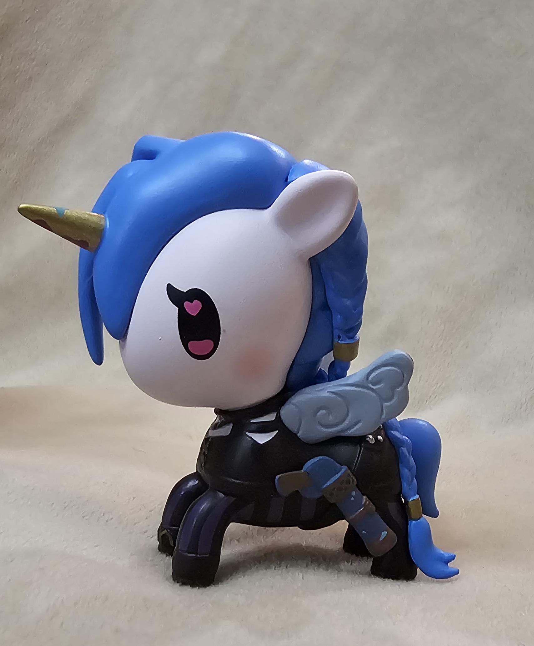 Tokidoki X ARCANE League of Legends Unicorno Jinx W/box