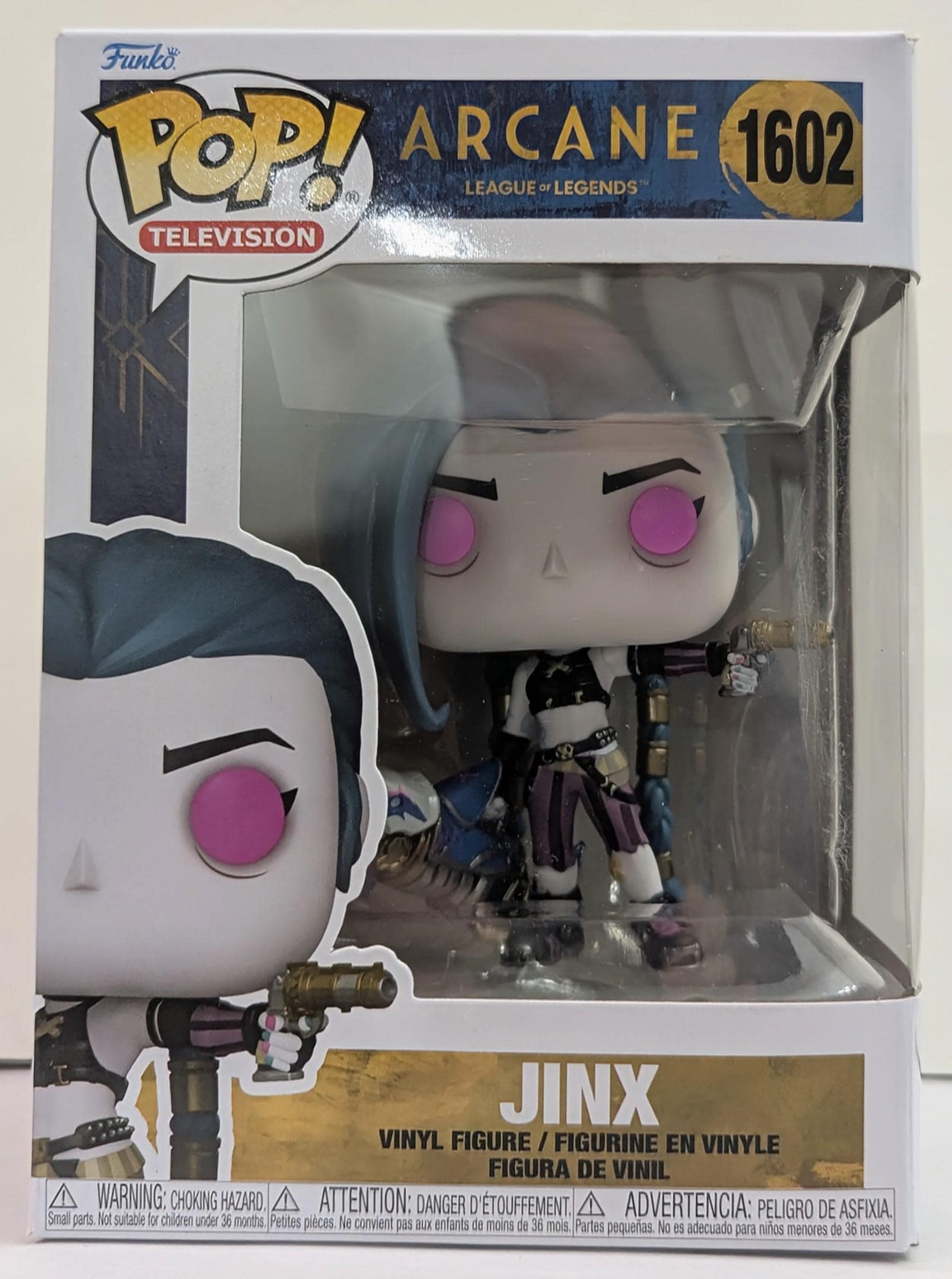 Arcane Funko Pop - Etsy Arcane Funko Pop - Etsy
