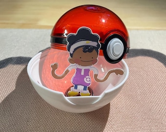 Human Ditto Sticker | Pokopia