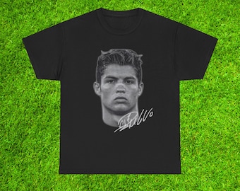 T-shirt Cristiano Ronaldo CR7 Manchester United Real Madrid Juventus Al-Nassr Portugal Fan de football cadeau Légende du football t-shirt graphique vintage