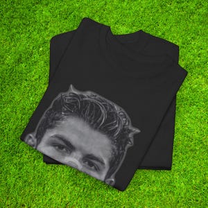 Camiseta Cristiano Ronaldo CR7 Manchester United Real Madrid Juventus Al-Nassr Portugal Regalo para aficionados al fútbol Leyenda del fútbol Camiseta con estampado vintage imagen 2