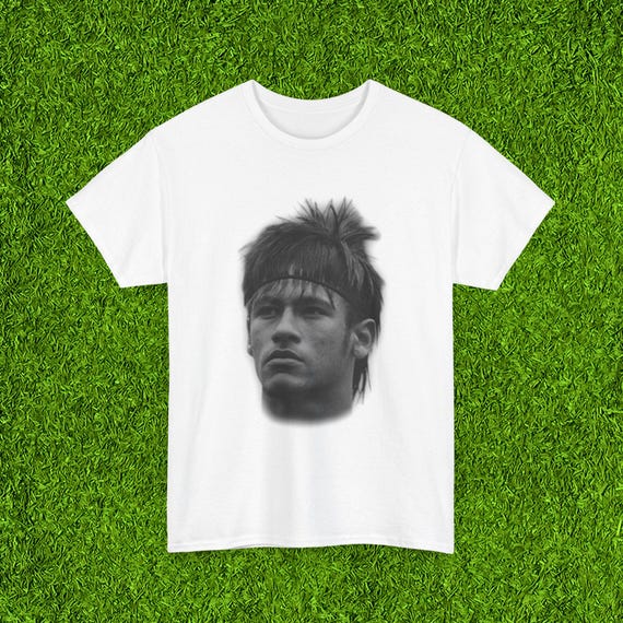 Neymar Jr 10 Goat Brazil Barcelona PSG Football Unisex T-Shirt