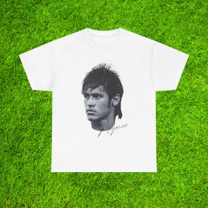 Koszulka unisex Neymar Jr 10 Goat Brazil Barcelona PSG Football zdjęcie 1