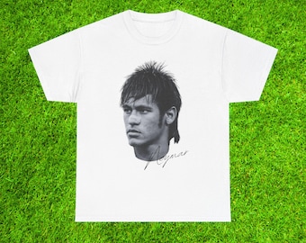Neymar Jr 10 Goat Brazil Barcelona PSG Football Unisex T-Shirt