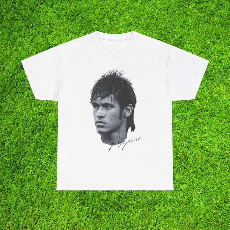 Koszulka unisex Neymar Jr 10 Goat Brazil Barcelona PSG Football zdjęcie 1