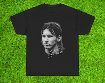 T-shirt Lionel Messi, Barcelone, Argentine, cadeau pour les fans de football, t-shirt légende du football, vêtements streetwear, chemise graphique vintage PSG Merch