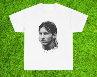 T-shirt Lionel Messi Barcelone PSG Argentine cadeau fan de football T-shirt légende du football T-shirt graphique vintage Streetwear chemise blanche