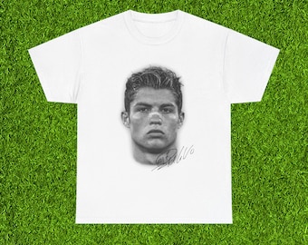 Cristiano Ronaldo CR7 Goat Portugal Real Madrid Football Unisex T-Shirt